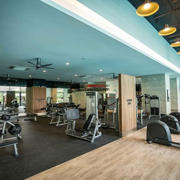 Kediaman Servis untuk Disewa di The Potpourri - David Sin - Gym - PropertyGuru.com.my