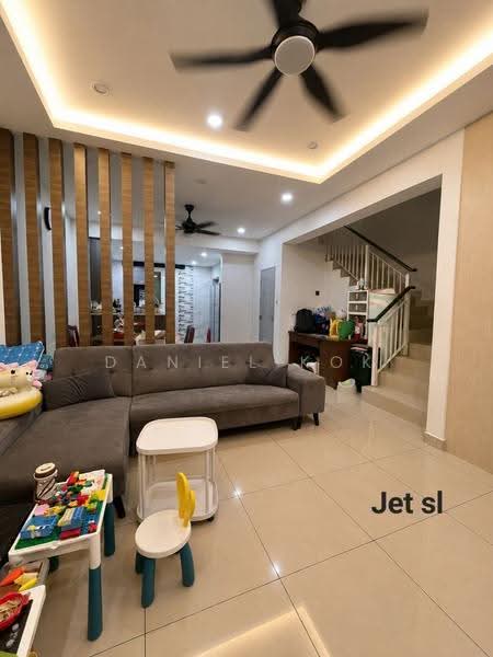 2.5-storey Terraced House for Sale in Setia Utama (Setia Alam) - Daniel Kok - Living Room - PropertyGuru.com.my