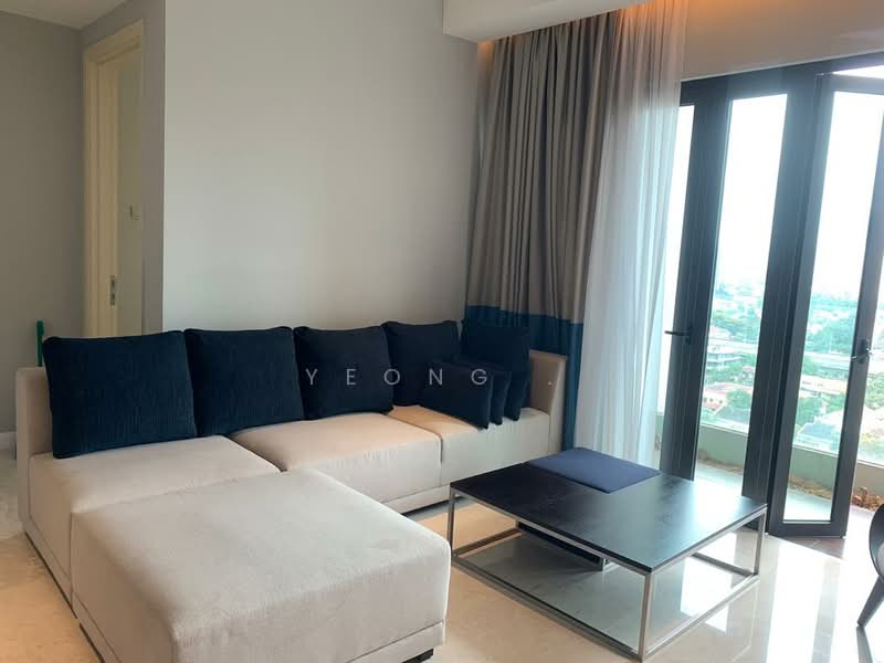 Service Residence for Sale at Damai 88 - Yeong . - Living Room - PropertyGuru.com.my