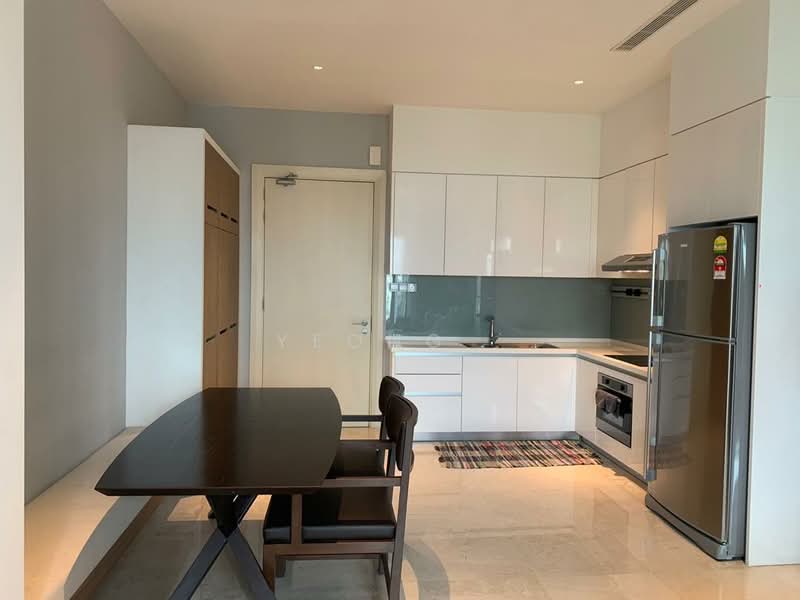 Service Residence for Sale at Damai 88 - Yeong . - Kitchen - PropertyGuru.com.my