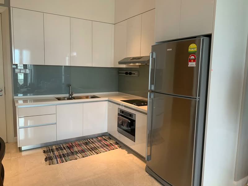 Service Residence for Sale at Damai 88 - Yeong . - Kitchen - PropertyGuru.com.my
