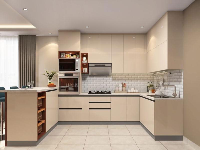 Service Residence for Rent at The Grand Subang Jaya SS15 - Junn Wong - Kitchen - PropertyGuru.com.my