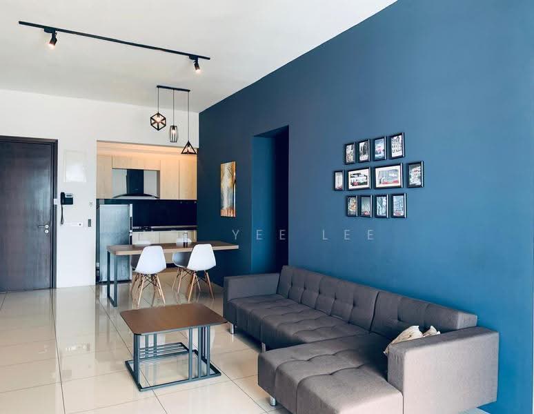Service Residence for Rent at Mahkota Impian - Mei Yee Lee - Living Room - PropertyGuru.com.my