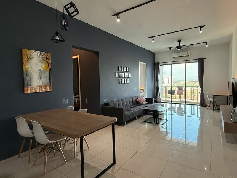 Service Residence for Rent at Mahkota Impian - Mei Yee Lee - Living Room - PropertyGuru.com.my
