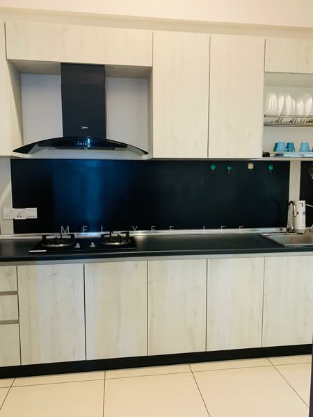 Service Residence for Rent at Mahkota Impian - Mei Yee Lee - Kitchen - PropertyGuru.com.my