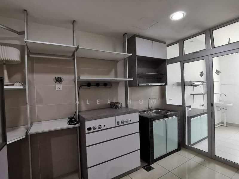 Apartment for Rent at Midori Green (Pangsapuri Hijauan) - Alex How - Kitchen - PropertyGuru.com.my