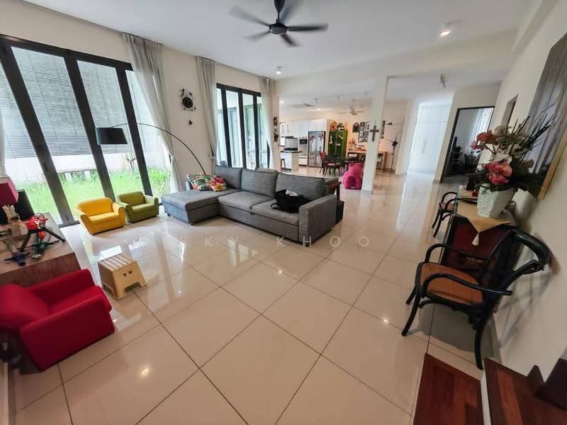 Rumah Teres 2-Tingkat untuk Dijual di Horizon Hills (Iskandar Puteri (Nusajaya)) - Sky Khoo - Living Room - PropertyGuru.com.my