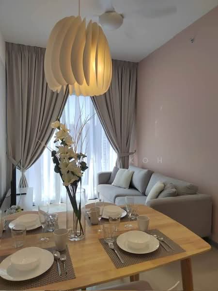 Kediaman Servis untuk Dijual di Southlink - Yanny Koh - Dining Room - PropertyGuru.com.my