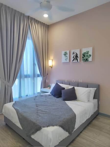 Kediaman Servis untuk Dijual di Southlink - Yanny Koh - Bedroom - PropertyGuru.com.my