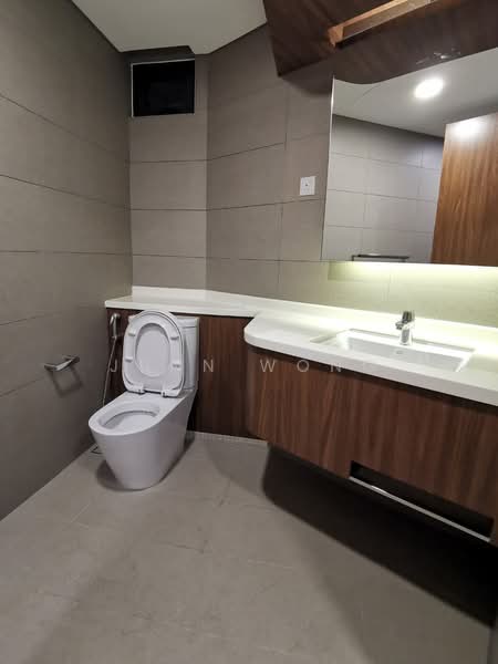 Kediaman Servis untuk Disewa di Aragreens - Junn Wong - Bathroom - PropertyGuru.com.my