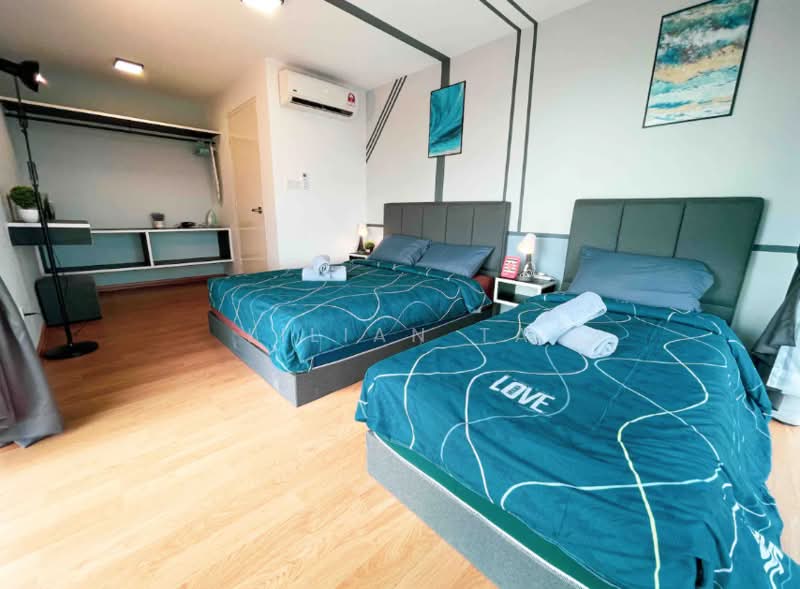 Service Residence for Sale at The Clio 2 Residences - Lilian Ta - Bedroom - PropertyGuru.com.my