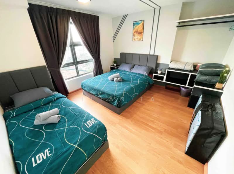 Service Residence for Sale at The Clio 2 Residences - Lilian Ta - Bedroom - PropertyGuru.com.my