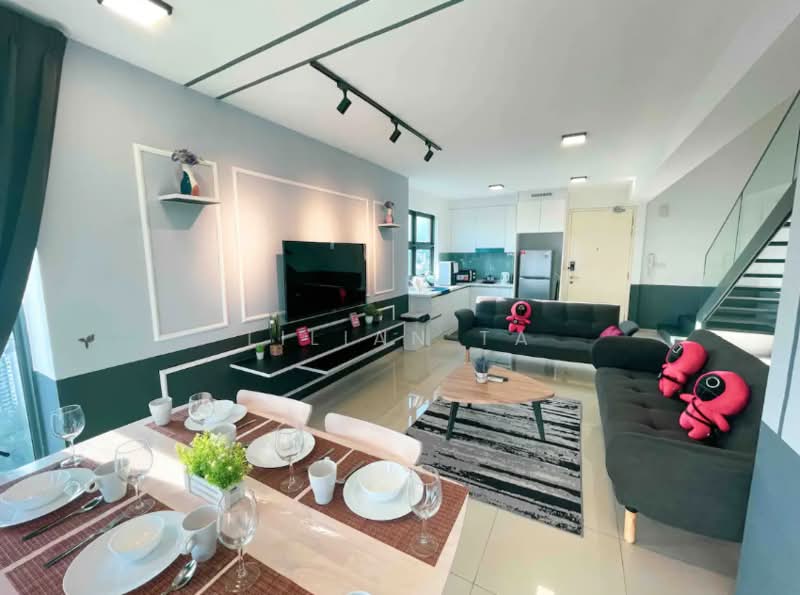 Service Residence for Sale at The Clio 2 Residences - Lilian Ta - Living Room - PropertyGuru.com.my