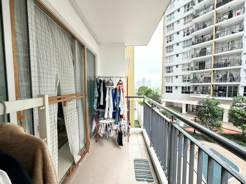 Condominium for Sale at Platinum Splendor Residence - Stephanie . - Balcony - PropertyGuru.com.my