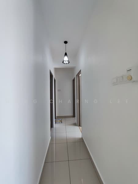 Service Residence for Rent at Larkin Heights - Hong Charng Lee - Corridor - PropertyGuru.com.my