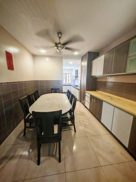 Rumah Teres 3-Tingkat untuk Dijual di Laman Rimbunan (Kepong) - Suki Tan - Dining Room - PropertyGuru.com.my