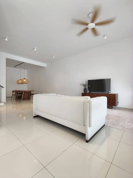 Rumah Teres 2-Tingkat untuk Disewa di Taman Desa Tebrau (Tebrau) - Bosco Eng - Living Room - PropertyGuru.com.my