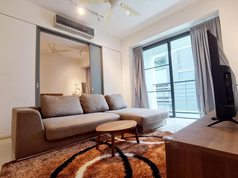 Service Residence for Rent at Hampshire Place - Cris Liu - Living Room - PropertyGuru.com.my