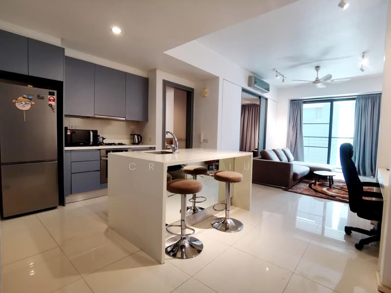 Service Residence for Rent at Hampshire Place - Cris Liu - Kitchen - PropertyGuru.com.my