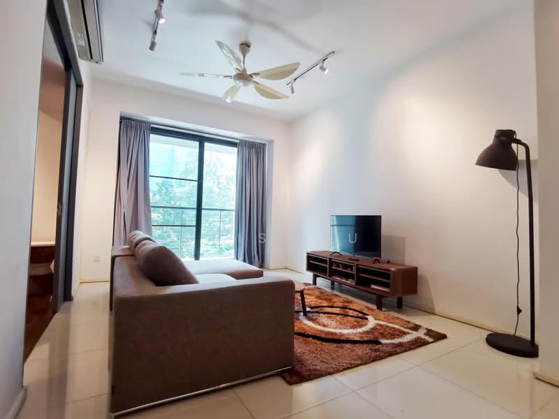 Service Residence for Rent at Hampshire Place - Cris Liu - Living Room - PropertyGuru.com.my