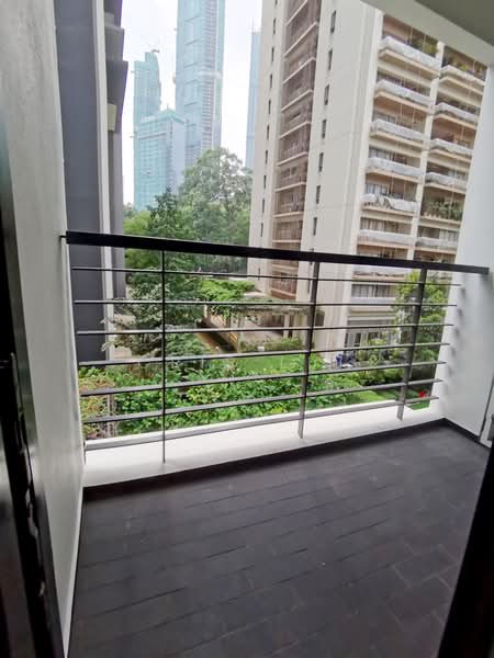 Service Residence for Rent at Hampshire Place - Cris Liu - Balcony - PropertyGuru.com.my