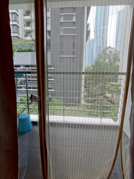 Service Residence for Rent at Hampshire Place - Cris Liu - Balcony - PropertyGuru.com.my