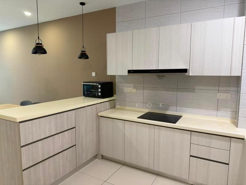 Condominium for Rent at Amanja - Elvis Kok - Kitchen - PropertyGuru.com.my