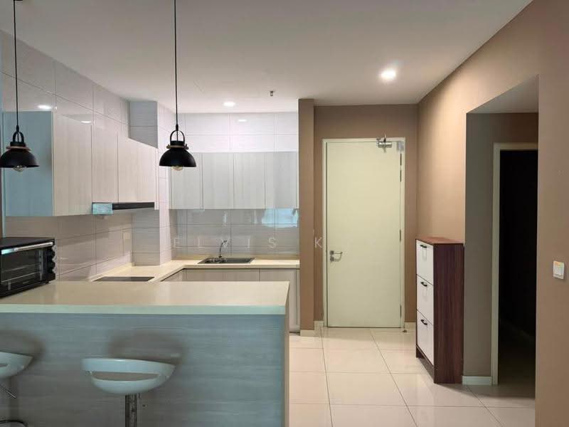 Condominium for Rent at Amanja - Elvis Kok - Kitchen - PropertyGuru.com.my