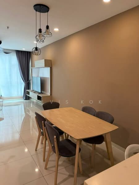Condominium for Rent at Amanja - Elvis Kok - Dining Room - PropertyGuru.com.my