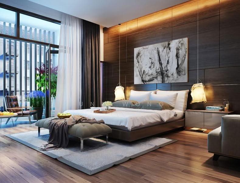 Service Residence for Rent at Verve Suites KL South - Junn Wong - Bedroom - PropertyGuru.com.my