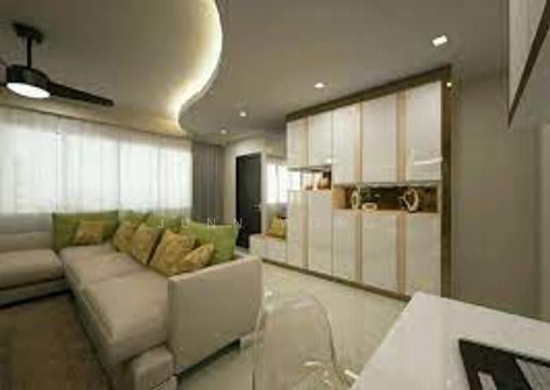 Service Residence for Rent at Verve Suites KL South - Junn Wong - Living Room - PropertyGuru.com.my