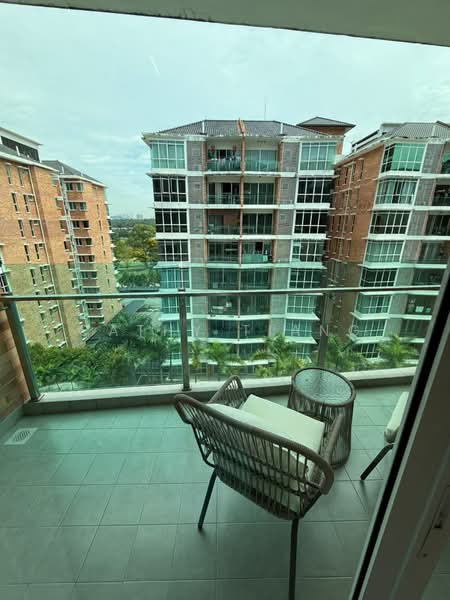 Kondominium untuk Disewa di Sg Long Residence - Cathy Tiang - Balcony - PropertyGuru.com.my