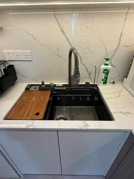 Kondominium untuk Disewa di Sg Long Residence - Cathy Tiang - Kitchen - PropertyGuru.com.my