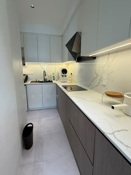 Kondominium untuk Disewa di Sg Long Residence - Cathy Tiang - Kitchen - PropertyGuru.com.my