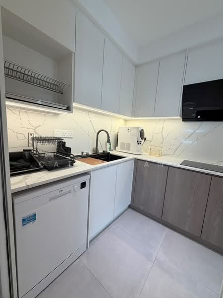 Kondominium untuk Disewa di Sg Long Residence - Cathy Tiang - Kitchen - PropertyGuru.com.my