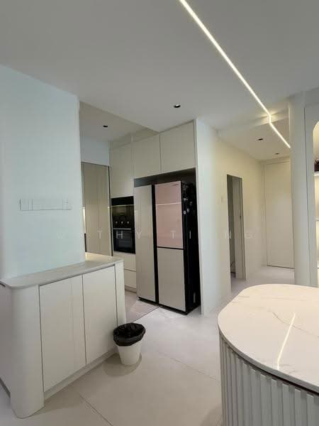 Kondominium untuk Disewa di Sg Long Residence - Cathy Tiang - Kitchen - PropertyGuru.com.my