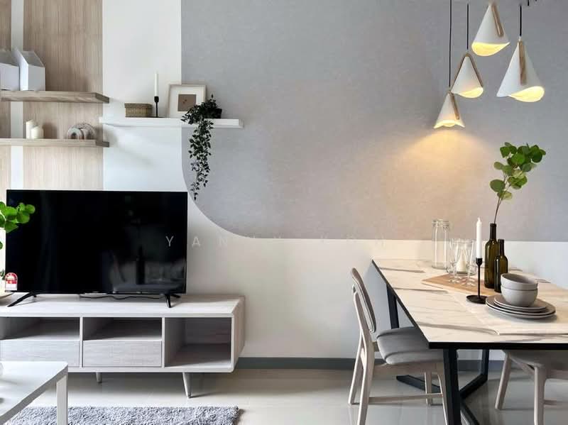 Kediaman Servis untuk Dijual di Southlink - Yanny Koh - Living Room - PropertyGuru.com.my