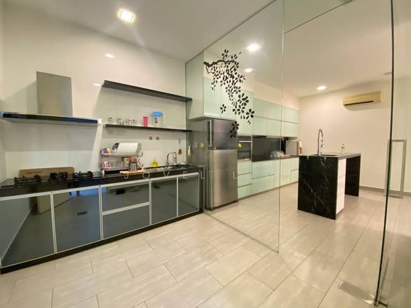 Rumah Kluster untuk Dijual di Taman Nusa Bestari (Iskandar Puteri (Nusajaya)) - Jovel Lim - Kitchen - PropertyGuru.com.my