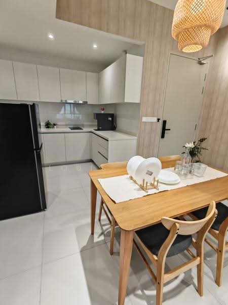 Kediaman Servis untuk Disewa di Arunya @ KL North - Louis Chai - Kitchen - PropertyGuru.com.my