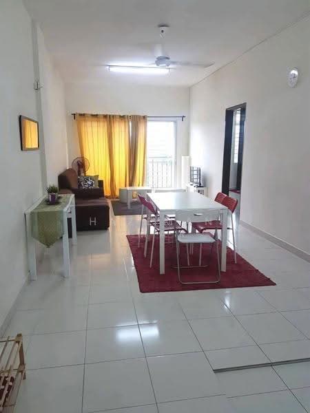 Apartment for Sale at Residensi Warnasari 2 - Hazeman Omar - Living Room - PropertyGuru.com.my