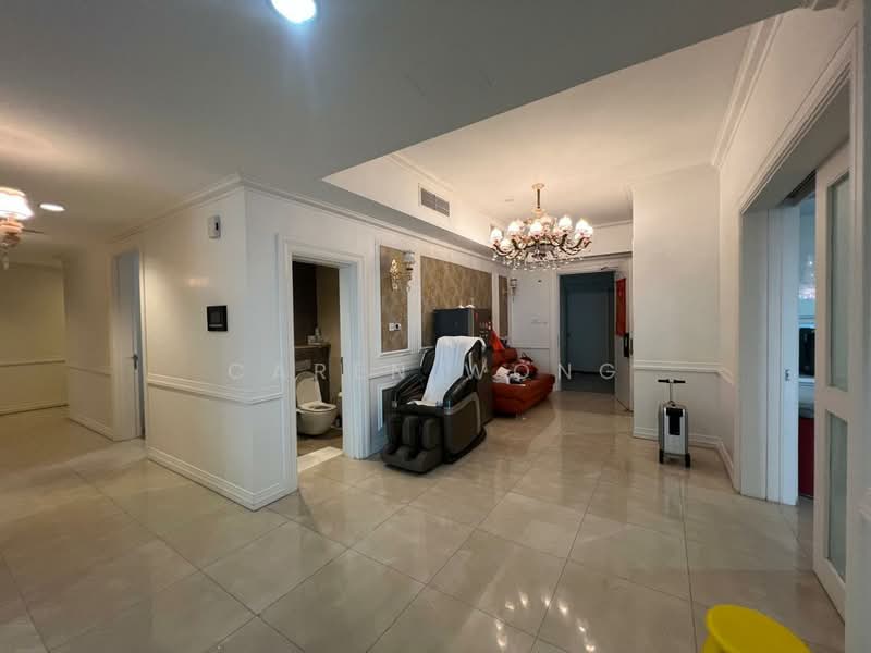 Condominium for Sale at 10 Mont Kiara @ MK10 - Caren Wong - Living Room - PropertyGuru.com.my
