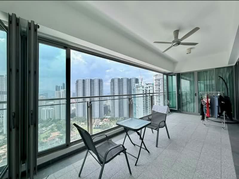 Condominium for Sale at 10 Mont Kiara @ MK10 - Caren Wong - Balcony - PropertyGuru.com.my