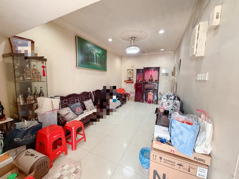 1-storey Terraced House for Sale in Taman Sri Segambut (Segambut) - Coyee Wong - Living Room - PropertyGuru.com.my