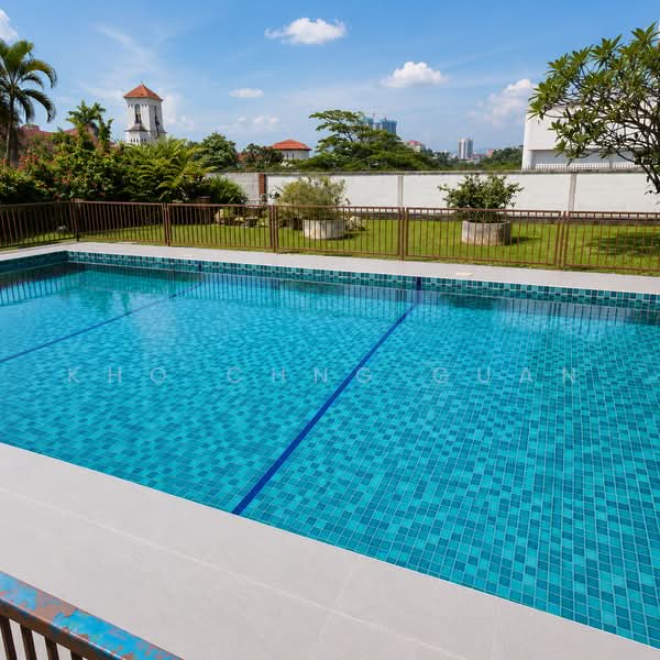 Bungalow House untuk Disewa di Taman Duta (Bukit Tunku (Kenny Hills)) - Kho Chng Guan - Pool - PropertyGuru.com.my
