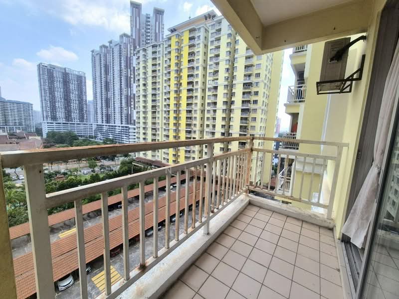 Condominium for Sale at Platinum Lake PV 10 - Febriani Adrizal - Balcony - PropertyGuru.com.my