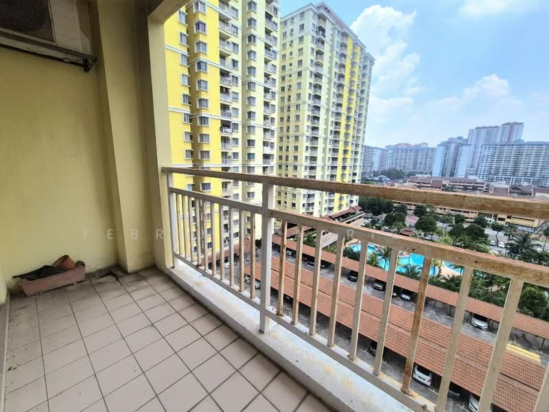 Condominium for Sale at Platinum Lake PV 10 - Febriani Adrizal - Balcony - PropertyGuru.com.my