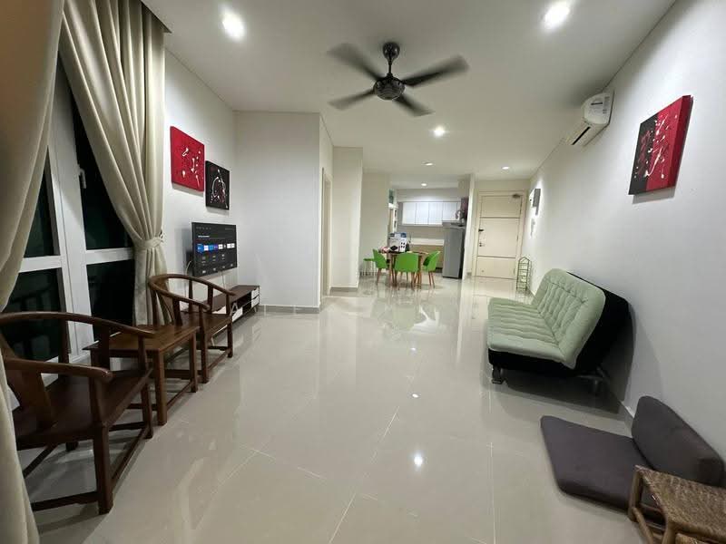 Service Residence for Rent at 1Medini - Alex How - Living Room - PropertyGuru.com.my