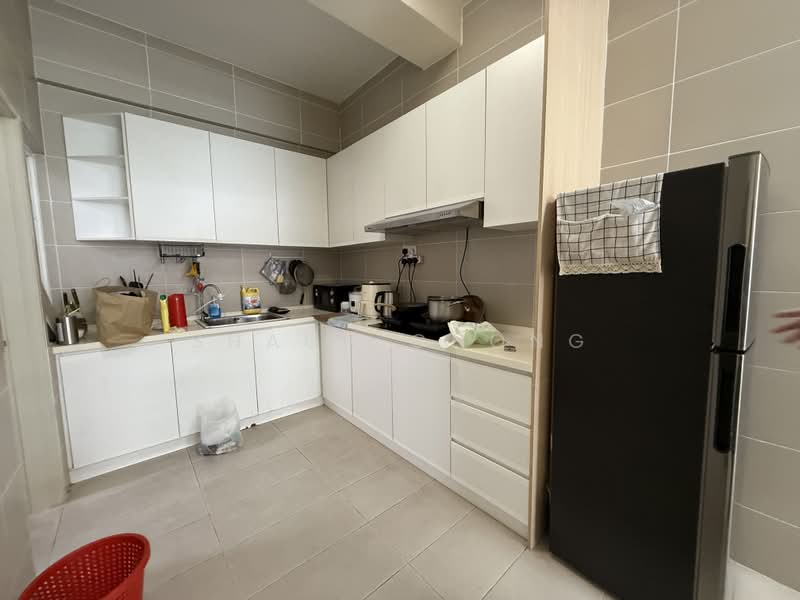 Kondominium untuk Disewa di Sg Long Residence - Shaun Chong - Kitchen - PropertyGuru.com.my
