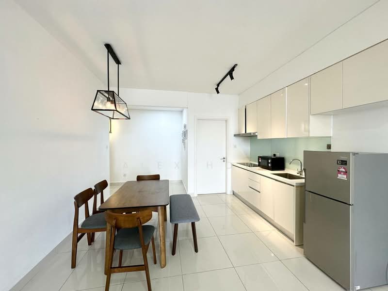 Service Residence for Rent at Teega Suites - Alex How - Kitchen - PropertyGuru.com.my