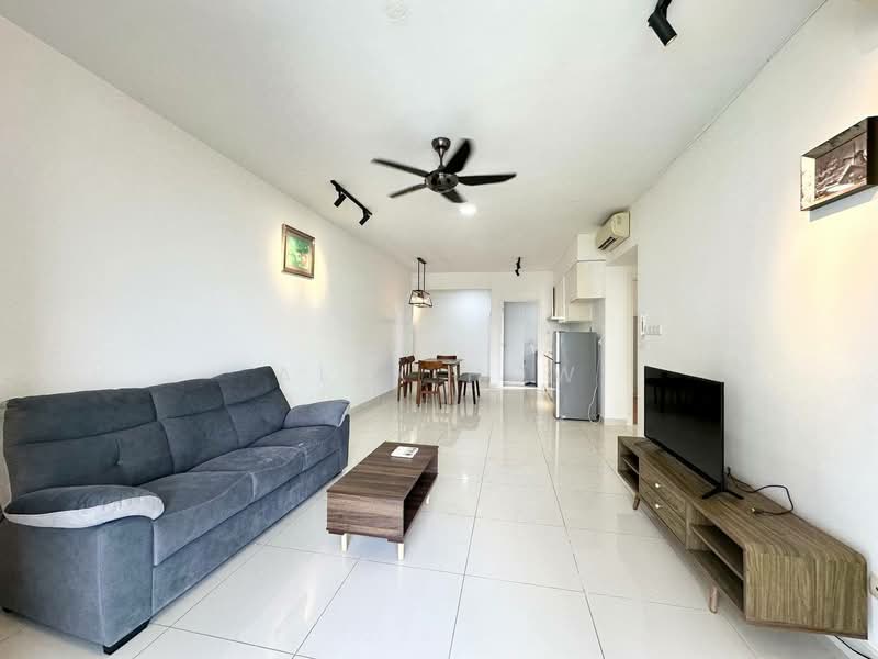 Service Residence for Rent at Teega Suites - Alex How - Living Room - PropertyGuru.com.my